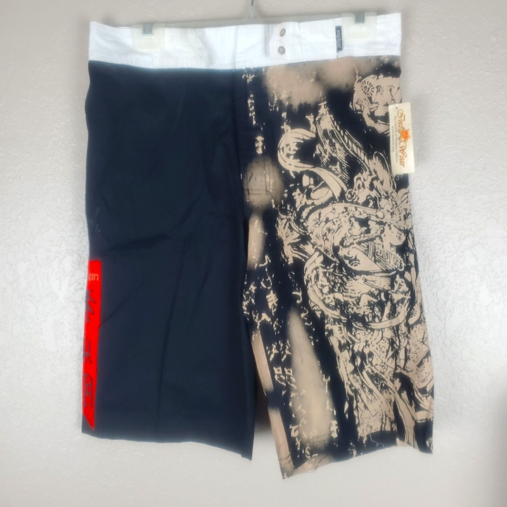 Affliction men's Swim Board Shorts size small